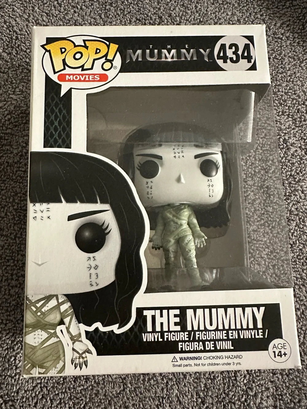 Funko Pop! The Mummy Vinyl Figure - Green and Black